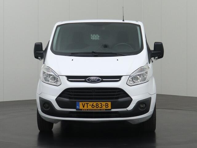 Ford TRANSIT CUSTOM 2.2TDCI Kastinrichting | Navigatie | Airco | 2xSchuifdeur | Trekhaak
