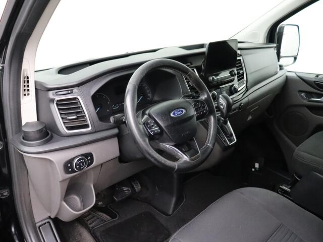 Ford TRANSIT CUSTOM 2.0TDCI 170PK Lang Limited Dubbele Cabine | Navigatie | Camera | 2xSchuifdeur | Trekhaak