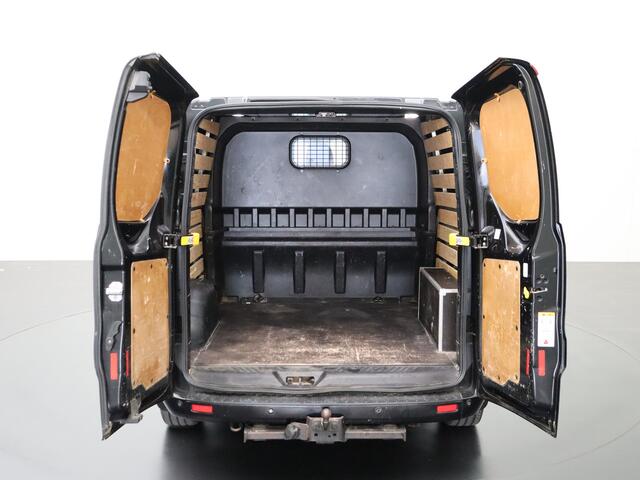 Ford TRANSIT CUSTOM 2.0TDCI 170PK Lang Limited Dubbele Cabine | Navigatie | Camera | 2xSchuifdeur | Trekhaak