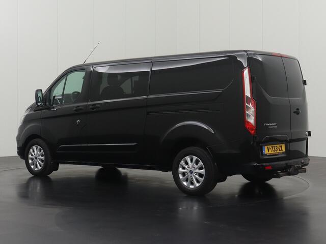 Ford TRANSIT CUSTOM 2.0TDCI 170PK Lang Limited Dubbele Cabine | Navigatie | Camera | 2xSchuifdeur | Trekhaak