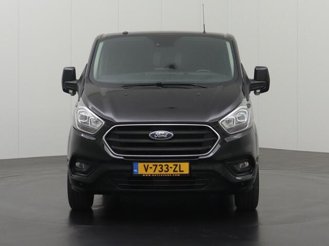 Ford TRANSIT CUSTOM 2.0TDCI 170PK Lang Limited Dubbele Cabine | Navigatie | Camera | 2xSchuifdeur | Trekhaak