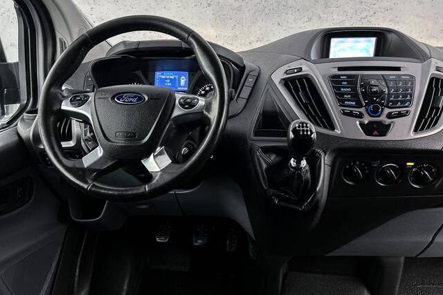 Ford TRANSIT CUSTOM 2.0 TDCI L2H1 Trend | Dubbele schuifdeur | Camera | Trekhaak | LED | Parkeersensoren
