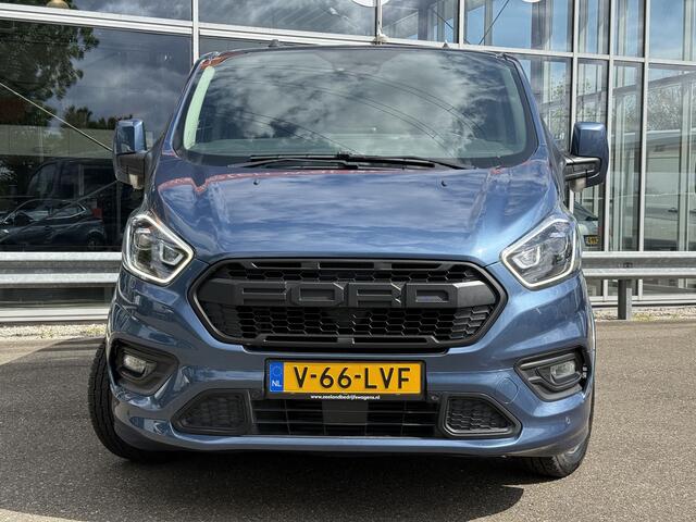 Ford TRANSIT CUSTOM 320 2.0 TDCI L2H1 Sport | 1e Eig | Carplay | Camera | Cruisec. | Trekhaak