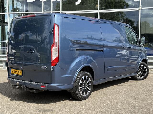 Ford TRANSIT CUSTOM 320 2.0 TDCI L2H1 Sport | 1e Eig | Carplay | Camera | Cruisec. | Trekhaak