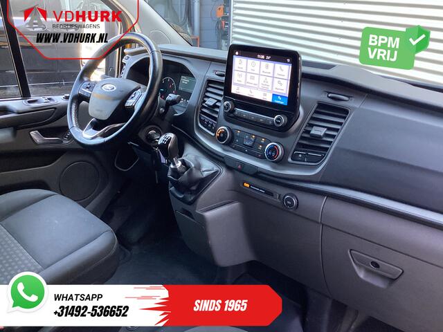Ford TRANSIT CUSTOM 340 2.0 TDCI 130 pk L2 EXPORT ONLY Schuifdeur 2x/ 2.8t Trekverm./ Carplay/ Stoelverw./ Camera/ Trekhaak