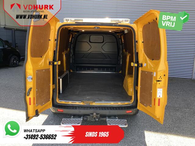 Ford TRANSIT CUSTOM 340 2.0 TDCI 130 pk L2 EXPORT ONLY Schuifdeur 2x/ 2.8t Trekverm./ Carplay/ Stoelverw./ Camera/ Trekhaak