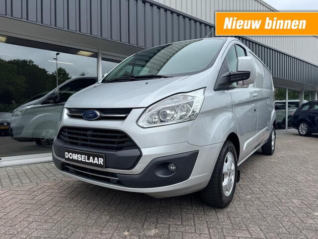Ford TRANSIT CUSTOM 2.0 TDCI 170Pk Automaat L2H1 Limited Automaat Ex.BTW!!