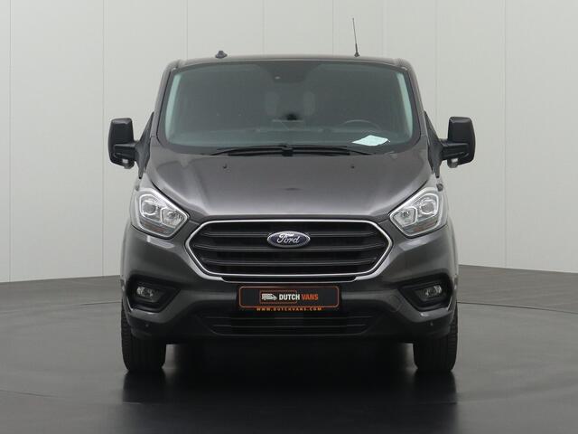 Ford TRANSIT CUSTOM 2.0TDci 170PK Dubbele Cabine Limited | 2xSchuifdeur | Navigatie | Camera | Airco | Cruise | Trekhaak