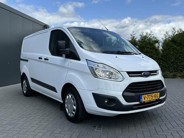 Ford TRANSIT CUSTOM 2.0 TDCI / L1H1 / 1e EIG. / TREKHAAK / INRICHTING / AIRCO / CRUISE / PDC / 3-ZITS