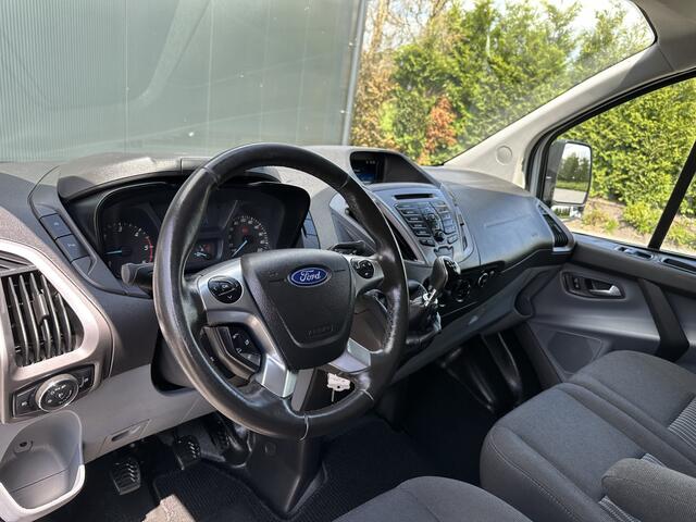 Ford TRANSIT CUSTOM 2.0 TDCI / L1H1 / 1e EIG. / TREKHAAK / INRICHTING / AIRCO / CRUISE / PDC / 3-ZITS