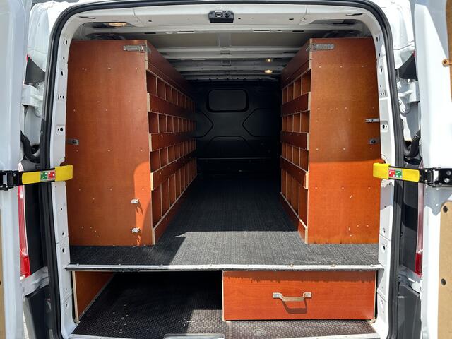 Ford TRANSIT CUSTOM 2.0 TDCI / L1H1 / 1e EIG. / TREKHAAK / INRICHTING / AIRCO / CRUISE / PDC / 3-ZITS