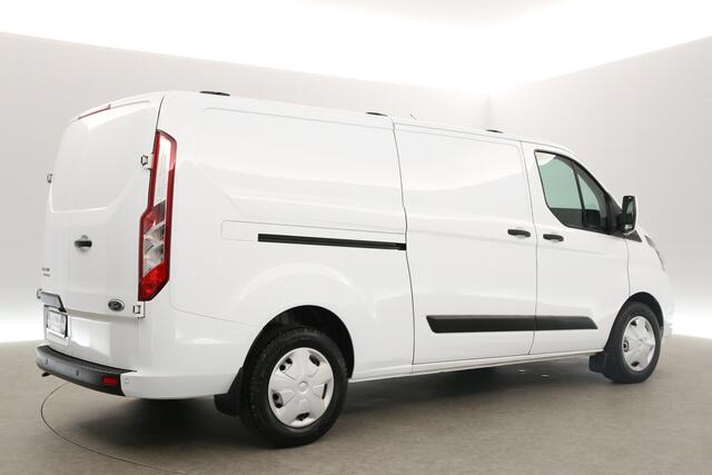 Ford TRANSIT CUSTOM 300 2.0 TDCI L2H1 Automaat 2xSchuifdeur LED Airco Camera Cruise Carplay PDC 3 Persoons