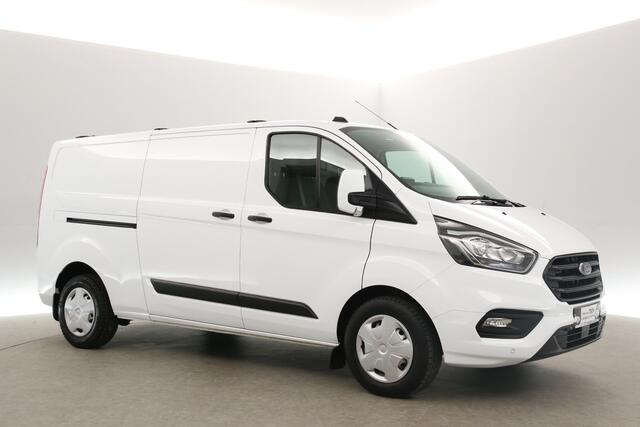 Ford TRANSIT CUSTOM 300 2.0 TDCI L2H1 Automaat 2xSchuifdeur LED Airco Camera Cruise Carplay PDC 3 Persoons