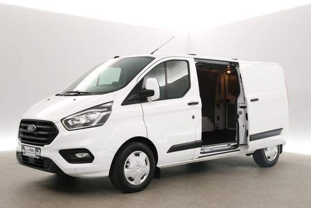Ford TRANSIT CUSTOM 300 2.0 TDCI L2H1 Automaat 2xSchuifdeur LED Airco Camera Cruise Carplay PDC 3 Persoons