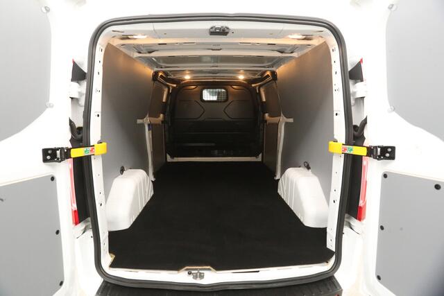 Ford TRANSIT CUSTOM 300 2.0 TDCI L2H1 Automaat 2xSchuifdeur LED Airco Camera Cruise Carplay PDC 3 Persoons