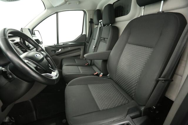 Ford TRANSIT CUSTOM 300 2.0 TDCI L2H1 Automaat 2xSchuifdeur LED Airco Camera Cruise Carplay PDC 3 Persoons