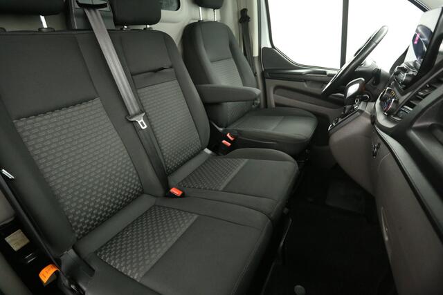 Ford TRANSIT CUSTOM 300 2.0 TDCI L2H1 Automaat 2xSchuifdeur LED Airco Camera Cruise Carplay PDC 3 Persoons