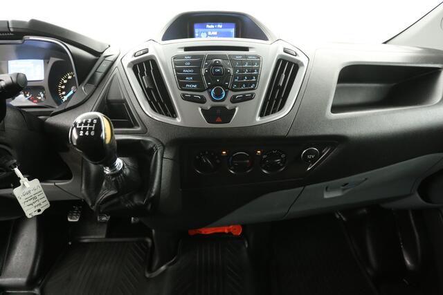 Ford TRANSIT CUSTOM 290 2.2 TDCI L2H1 Marge Airco Cruise Camera Navi PDC 3 Persoons Trekhaak