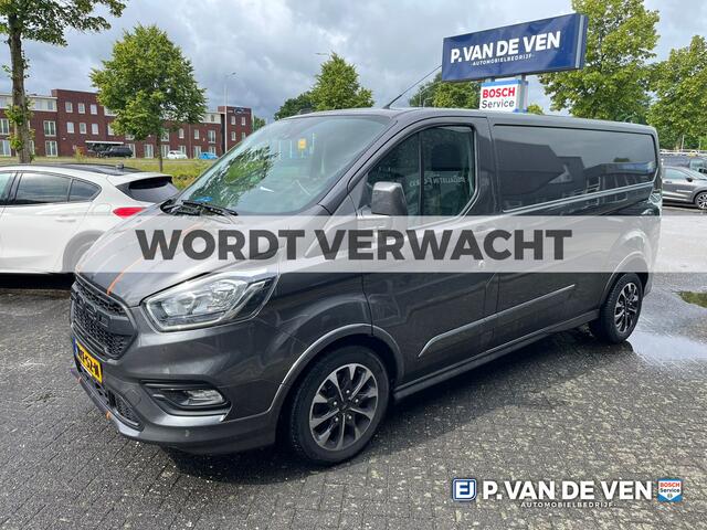 Ford TRANSIT CUSTOM 320 2.0 TDCI L2H1 Sport 170pk/125kW Automaat | Trekhaak | Adapt. Cruise | Dodehoek | Camera | Navi |