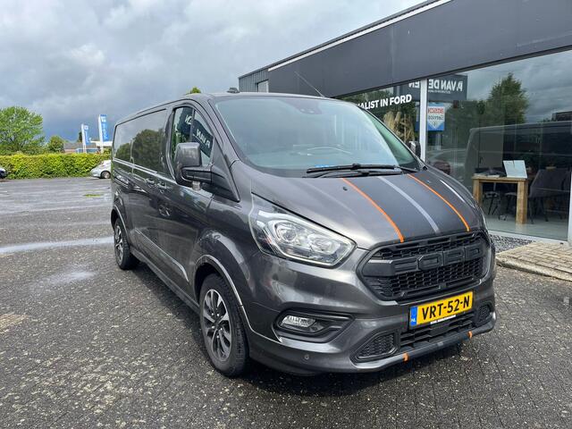 Ford TRANSIT CUSTOM 320 2.0 TDCI L2H1 Sport 170pk/125kW Automaat | Trekhaak | Adapt. Cruise | Dodehoek | Camera | Navi |