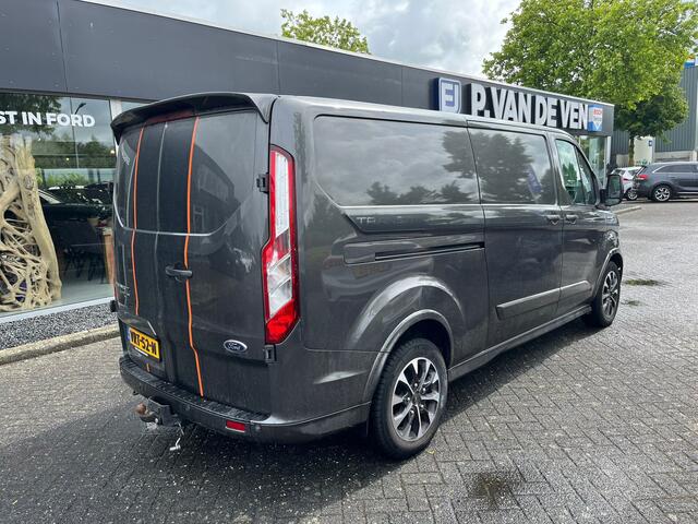 Ford TRANSIT CUSTOM 320 2.0 TDCI L2H1 Sport 170pk/125kW Automaat | Trekhaak | Adapt. Cruise | Dodehoek | Camera | Navi |