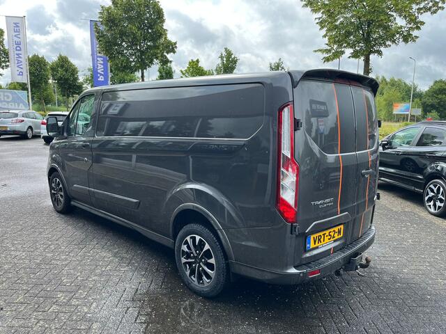 Ford TRANSIT CUSTOM 320 2.0 TDCI L2H1 Sport 170pk/125kW Automaat | Trekhaak | Adapt. Cruise | Dodehoek | Camera | Navi |