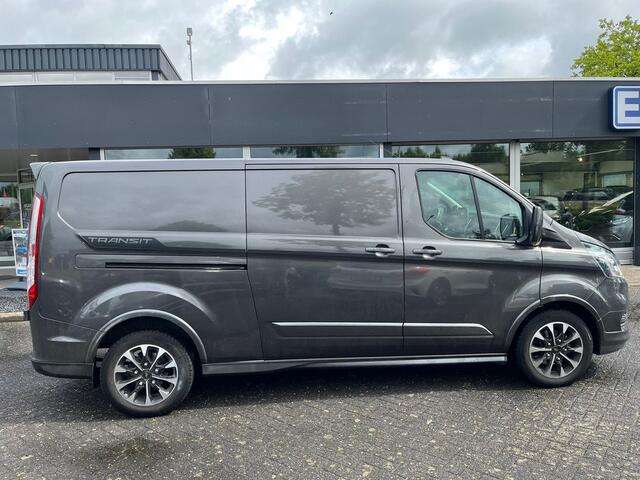 Ford TRANSIT CUSTOM 320 2.0 TDCI L2H1 Sport 170pk/125kW Automaat | Trekhaak | Adapt. Cruise | Dodehoek | Camera | Navi |