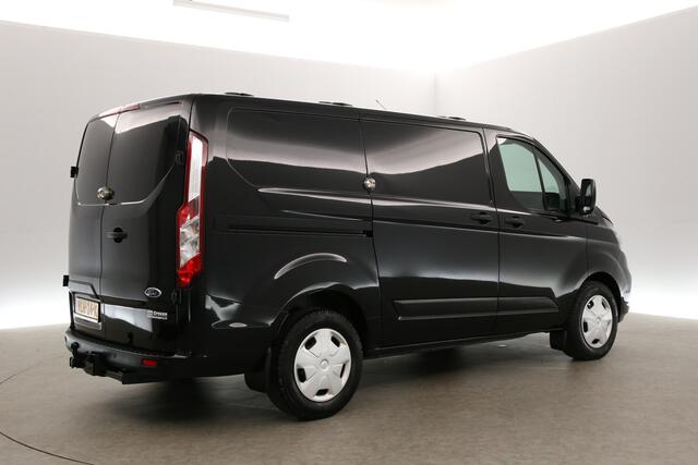 Ford TRANSIT CUSTOM 320 2.0 TDCI L1H1 Airco Cruise Trekhaak Parkeersensoren 3 Persoons Elektrpakket
