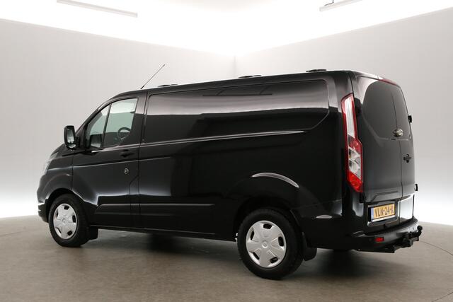 Ford TRANSIT CUSTOM 320 2.0 TDCI L1H1 Airco Cruise Trekhaak Parkeersensoren 3 Persoons Elektrpakket