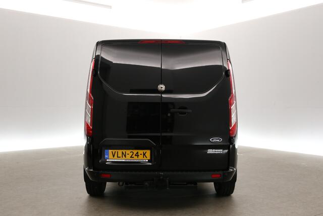 Ford TRANSIT CUSTOM 320 2.0 TDCI L1H1 Airco Cruise Trekhaak Parkeersensoren 3 Persoons Elektrpakket