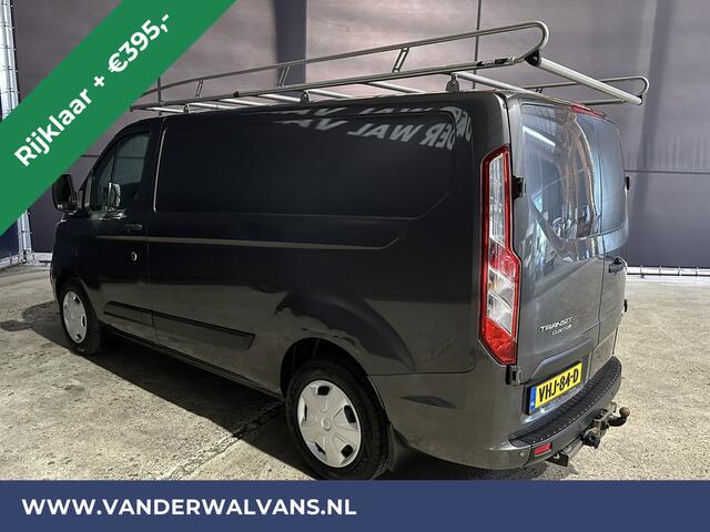 Ford TRANSIT CUSTOM 2.0 TDCI L1H1 Euro6 RIJKLAAR Airco | Trekhaak | Imperiaal | Cruisecontrol | Parkeersensoren | Bijrijdersbank LED