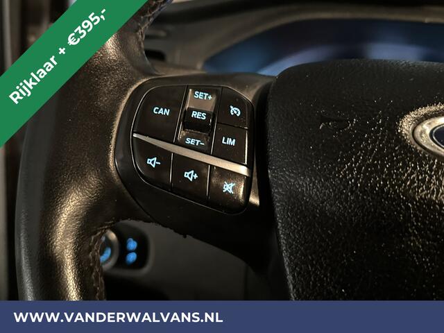 Ford TRANSIT CUSTOM 2.0 TDCI L1H1 Euro6 RIJKLAAR Airco | Trekhaak | Imperiaal | Cruisecontrol | Parkeersensoren | Bijrijdersbank LED