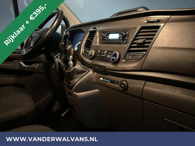 Ford TRANSIT CUSTOM 2.0 TDCI L1H1 Euro6 RIJKLAAR Airco | Trekhaak | Imperiaal | Cruisecontrol | Parkeersensoren | Bijrijdersbank LED
