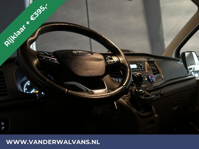 Ford TRANSIT CUSTOM 2.0 TDCI L1H1 Euro6 RIJKLAAR Airco | Trekhaak | Imperiaal | Cruisecontrol | Parkeersensoren | Bijrijdersbank LED