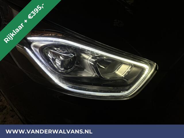 Ford TRANSIT CUSTOM 2.0 TDCI L1H1 Euro6 RIJKLAAR Airco | Trekhaak | Imperiaal | Cruisecontrol | Parkeersensoren | Bijrijdersbank LED