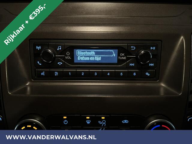 Ford TRANSIT CUSTOM 2.0 TDCI L1H1 Euro6 RIJKLAAR Airco | Trekhaak | Imperiaal | Cruisecontrol | Parkeersensoren | Bijrijdersbank LED