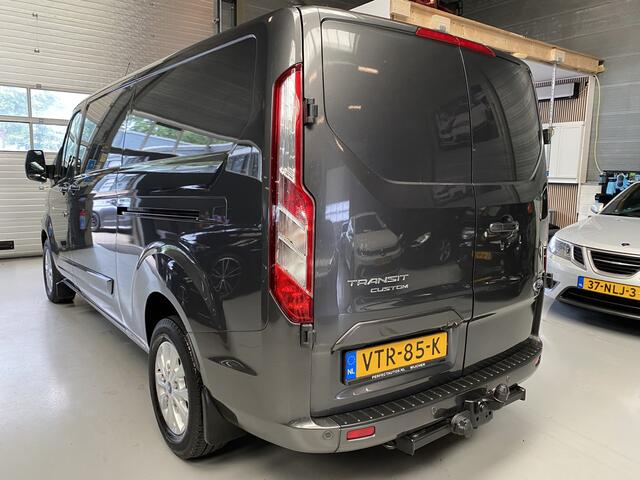 Ford TRANSIT CUSTOM 340 2.0 TDCI L2H1 Limited Camera, Cruise, Dubbele schuifdeur
