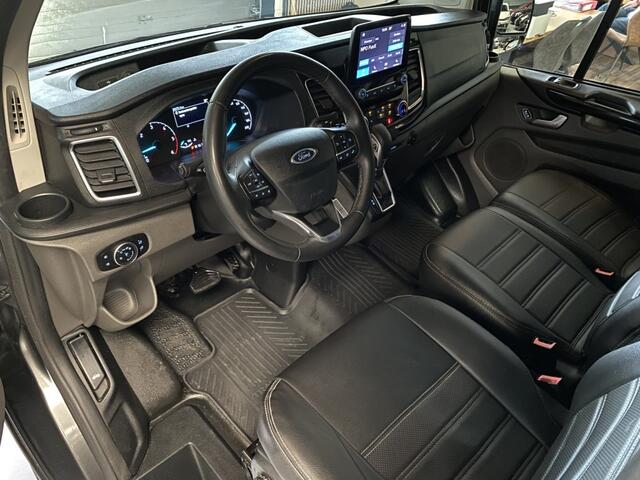 Ford TRANSIT CUSTOM 340 2.0 TDCI L2H1 Limited Camera, Cruise, Dubbele schuifdeur
