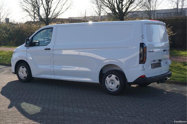 Ford TRANSIT CUSTOM 300L 130PK Trend BPM VRIJ!! Apple CP/ Android A. Cam, Stoel-Stoel Trekhaak!! NR. B01*