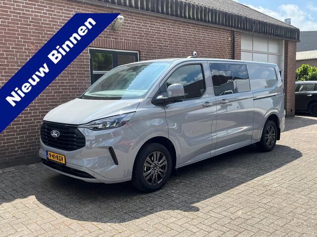 Ford TRANSIT CUSTOM 320 2.0 170Pk TDCI L2H1 Limited DC 2xSchuifdeur, Navi, 360 Camera, Elekt Haak 2500kg