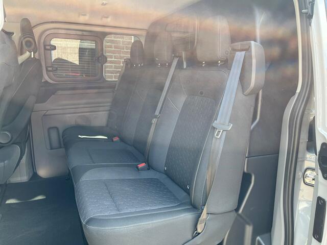 Ford TRANSIT CUSTOM 320 2.0 170Pk TDCI L2H1 Limited DC 2xSchuifdeur, Navi, 360 Camera, Elekt Haak 2500kg