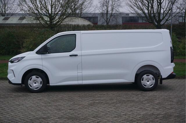 Ford TRANSIT CUSTOM 320L 136PK Trend BPM VRIJ!! 13" Sync Apple CP/ Android A. Cam LED!! NR. C03*