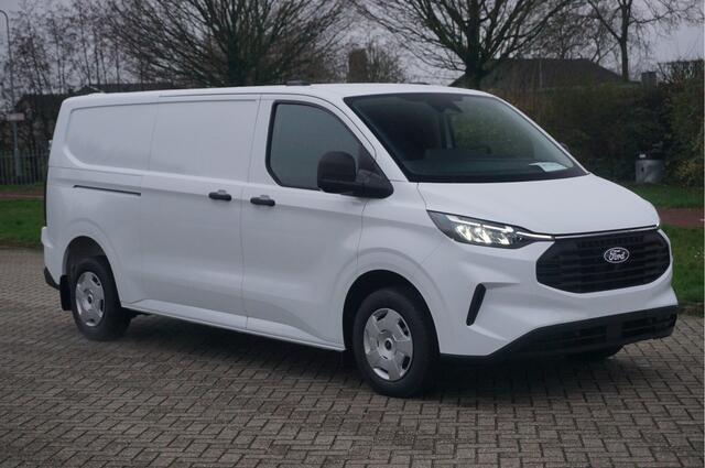Ford TRANSIT CUSTOM 320L 136PK Trend BPM VRIJ!! 13" Sync Apple CP/ Android A. Cam LED!! NR. C03*