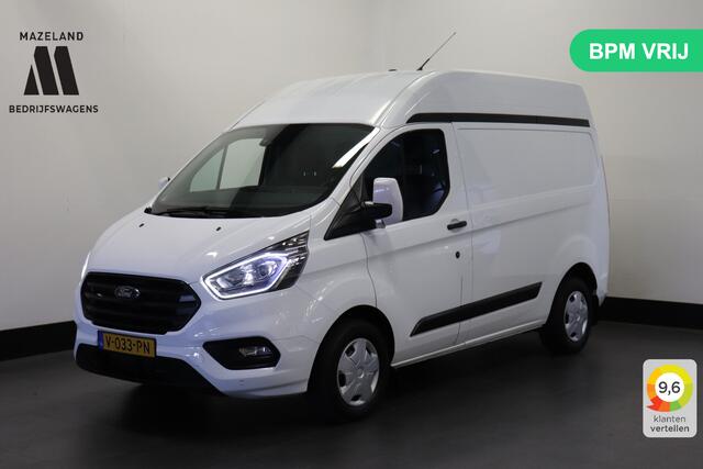 Ford TRANSIT CUSTOM 2.0 TDCI 130PK L2H2 EURO 6 - Airco - Navi - Cruise - ¤11.900,- Excl.