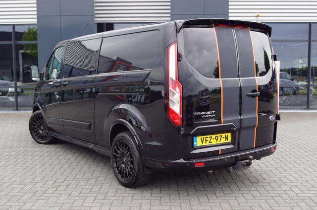 Ford TRANSIT CUSTOM 320 2.0 TDCI L2H1 Sport Dubbele cabine 185pk /Navi/ Trekhaak 2800kg/Camera