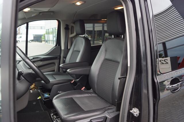 Ford TRANSIT CUSTOM 320 2.0 TDCI L2H1 Sport Dubbele cabine 185pk /Navi/ Trekhaak 2800kg/Camera