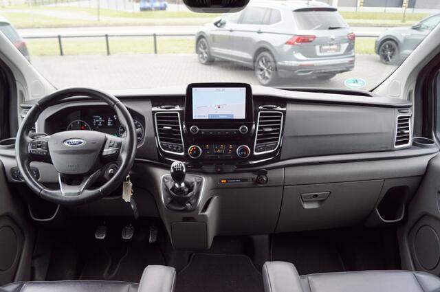 Ford TRANSIT CUSTOM 320 2.0 TDCI L2H1 Sport Dubbele cabine 185pk /Navi/ Trekhaak 2800kg/Camera