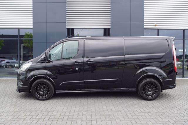 Ford TRANSIT CUSTOM 320 2.0 TDCI L2H1 Sport Dubbele cabine 185pk /Navi/ Trekhaak 2800kg/Camera