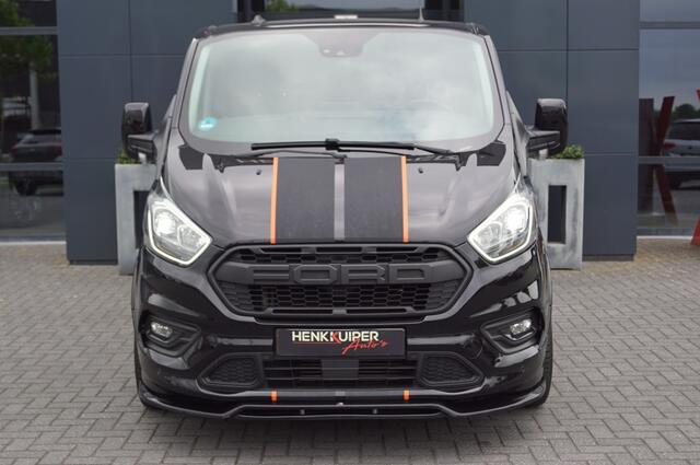 Ford TRANSIT CUSTOM 320 2.0 TDCI L2H1 Sport Dubbele cabine 185pk /Navi/ Trekhaak 2800kg/Camera