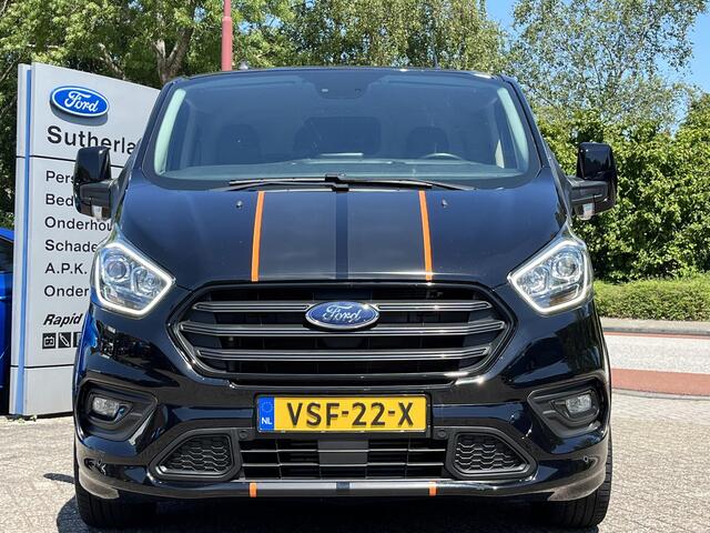 Ford TRANSIT CUSTOM 290 2.0 TDCI L1H1 Sport 170pk Automaat! | Trekhaak | Winter Pack | Achteruitrijcamera | Dakdragers | Inbouw |